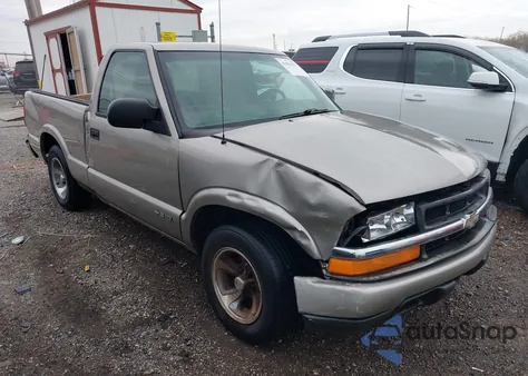 2002 Chevrolet S-10 Ls из США, поврежденный, VIN 1GCCS145928229624